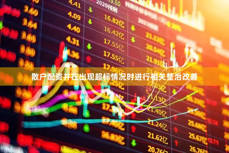 散户配资并在出现超标情况时进行相关整治改善