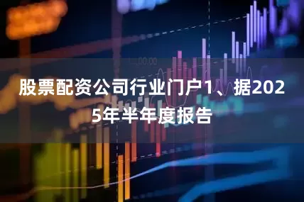 股票配资公司行业门户1、据2025年半年度报告