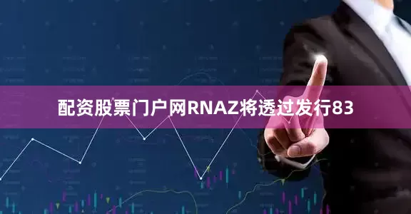 配资股票门户网RNAZ将透过发行83