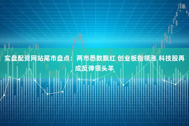实盘配资网站尾市盘点:两市悉数飘红 创业板指领涨 科技股再成反弹领头羊